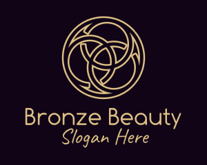 Bronze - Bronze Celtic Knot logo design