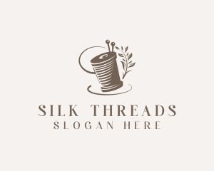 Thread Alteration Sewing logo design