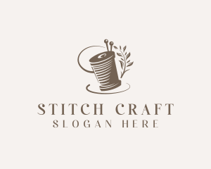 Thread Alteration Sewing logo design