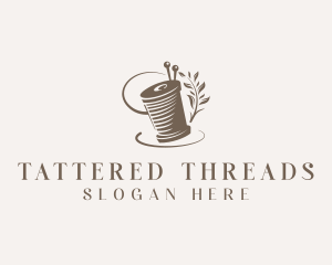 Thread Alteration Sewing logo design