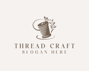 Thread Alteration Sewing logo design