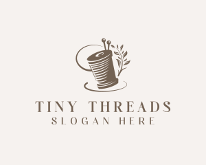 Thread Alteration Sewing logo design