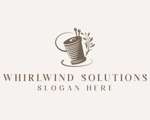Thread Alteration Sewing logo design