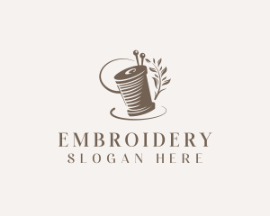 Thread Alteration Sewing logo design