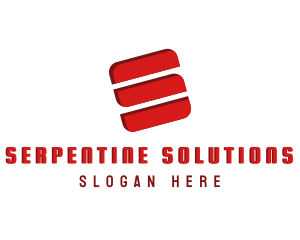 Logistics Mover  Letter S logo design