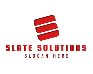 Logistics Mover  Letter S logo design