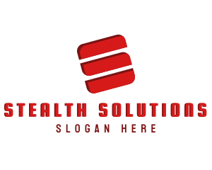 Logistics Mover  Letter S logo design