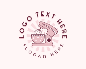 Stand Mixer - Baking Stand Mixer logo design