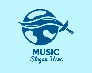 Clean Squeegee World  Logo