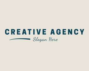 Agency - Minimalist Premium Agency logo design