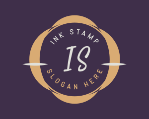 Stamp - Gold Postal Stamp logo design