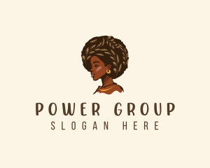 Hair - Afro Beauty Salon logo design