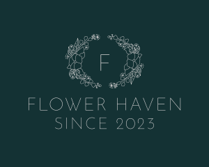 Feminine Flower Boutique logo design