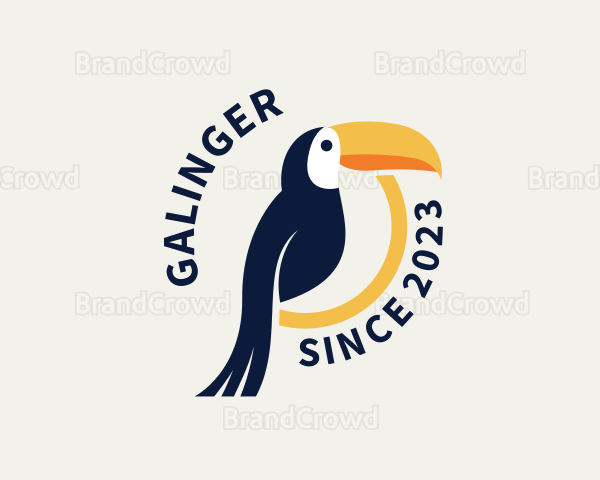 Toucan Bird Aviary Logo