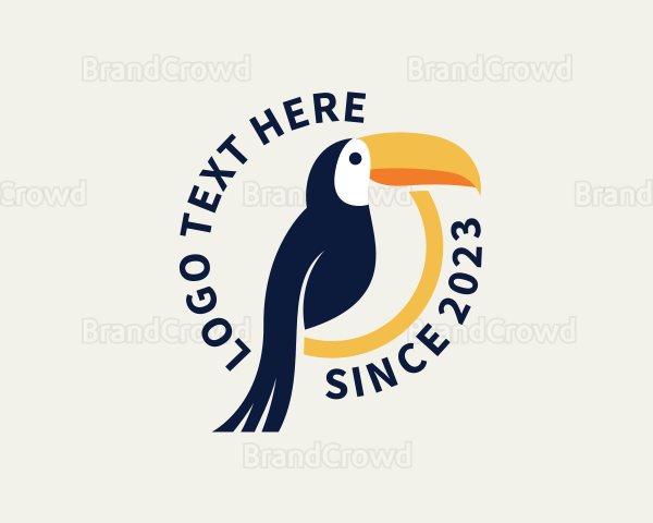 Toucan Bird Aviary Logo