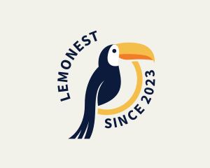 Toucan Bird Aviary Logo