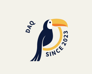 Toucan Bird Aviary Logo