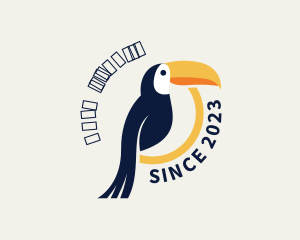 Wild - Toucan Bird Aviary logo design