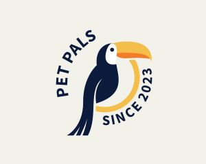 Toucan Bird Aviary logo design