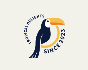 Brazil - Toucan Bird Aviary logo design