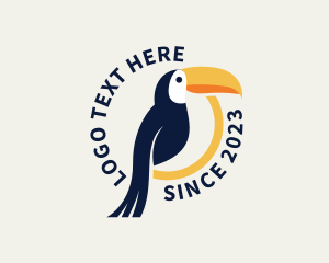 Safari - Toucan Bird Aviary logo design