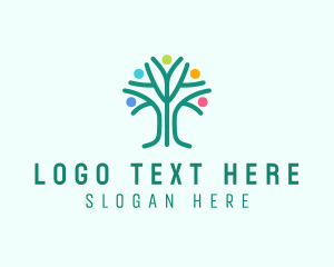 People Charity Group logo design