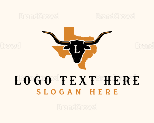 Texas Longhorn Ranch Logo