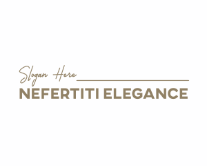 Elegant Apparel Business logo design