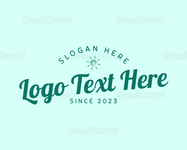 Quirky Hipster Business Logo