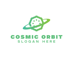 Orbit - Germ Bacteria Orbit logo design