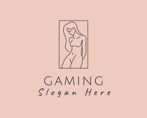 Nude Adult Woman Logo