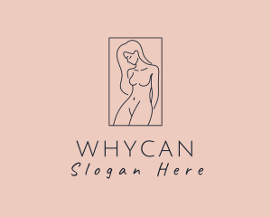 Nude Adult Woman Logo