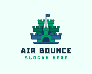 Toy Inflatable Tower logo design