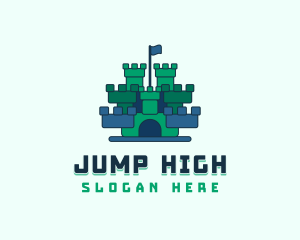 Toy Inflatable Tower logo design