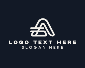 Business - Generic Studio Letter A logo design