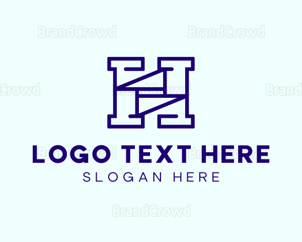 Technology Creative Letter H Logo