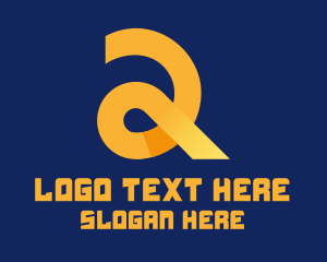 Minecraft - Orange Tech Number 2 logo design