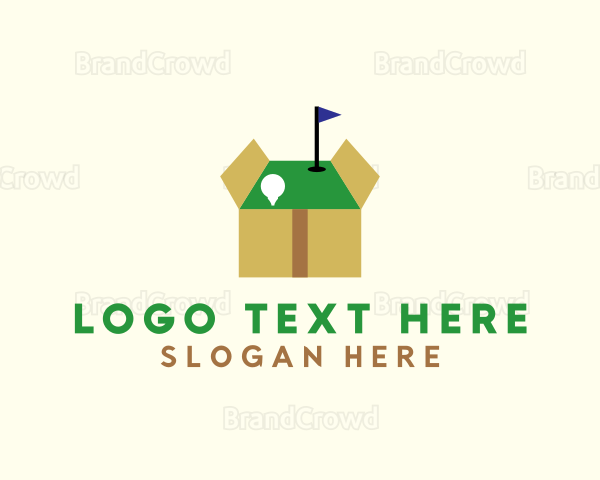 Minigolf Course Box Logo