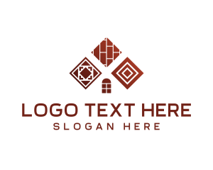 Tiling - Tile Floor Pattern logo design