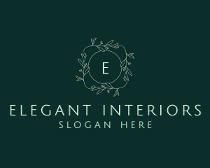 Wedding Floral Styling logo design