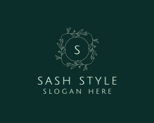 Wedding Floral Styling logo design