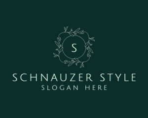 Wedding Floral Styling logo design