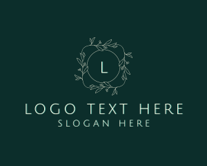 Spa - Wedding Floral Styling logo design