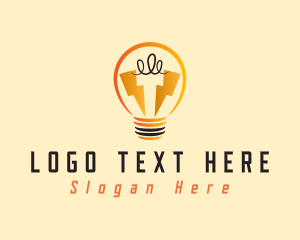 Lighting - Light Bulb Electricity logo design