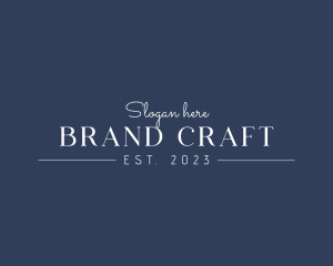 Branding - Elegant Luxury Brand logo design