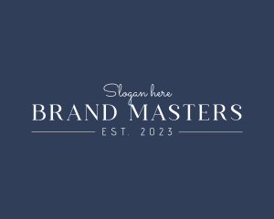 Branding - Elegant Luxury Brand logo design