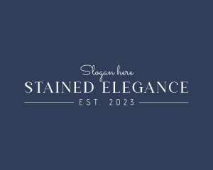 Elegant Luxury Brand logo design