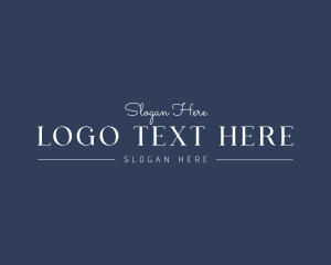 Elegant Luxury Brand Logo