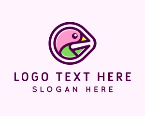 Ngo - Fruit Dove Aviary logo design