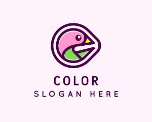 Fruit Dove Aviary Logo